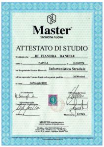 Attestato Studio